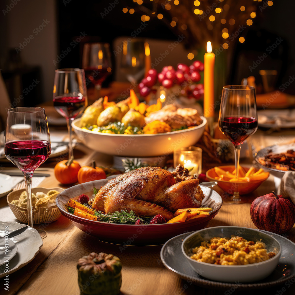 Thanksgiving dinner Thanksgiving dinner
