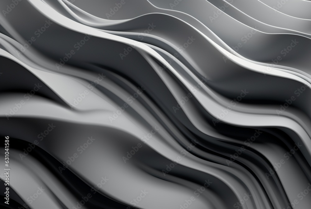 Obraz premium gray abstract background. generative ai