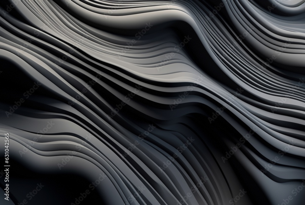 gray abstract background. generative ai