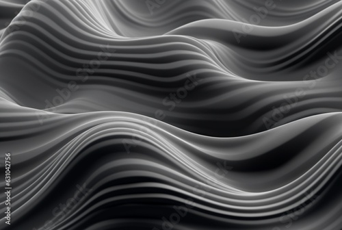 gray abstract background. generative ai