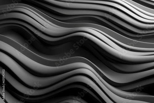 gray abstract background. generative ai