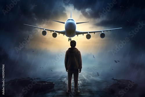 Grounded by Fear: Aerophobia and the Intense Fear of Flying photo