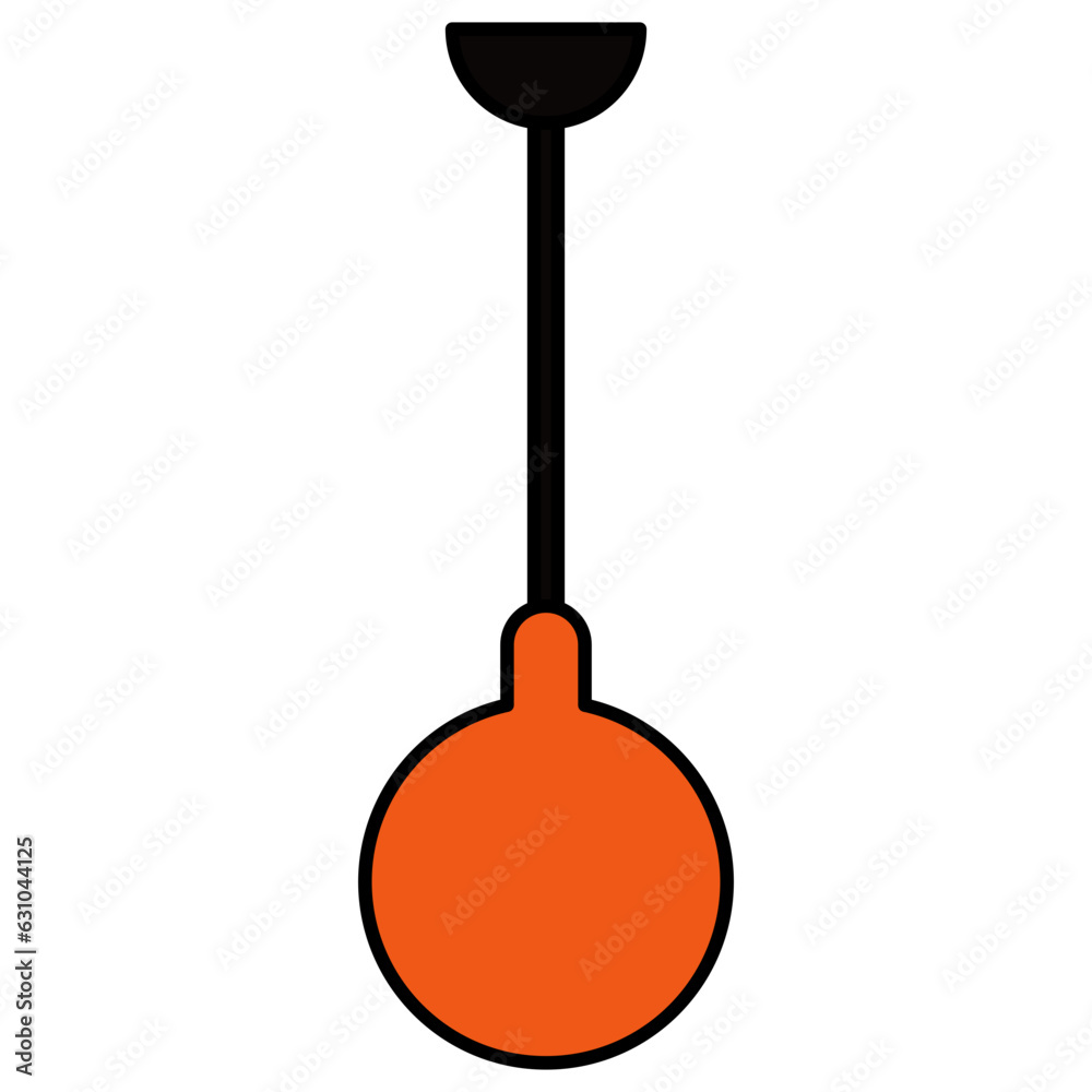hanging lamp illustration hanging lamp illustration