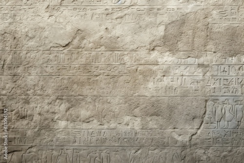 Ancient hieroglyphics texture background, weathered and engraved stone surface, historic and mystical backdrop, rare and archaeological
