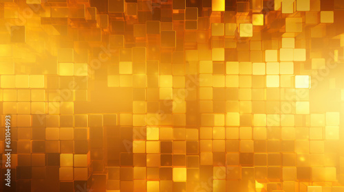 illustration of gold texture background
