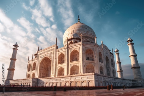 The Taj Mahal - A Stunning Example of Mughal Architecture