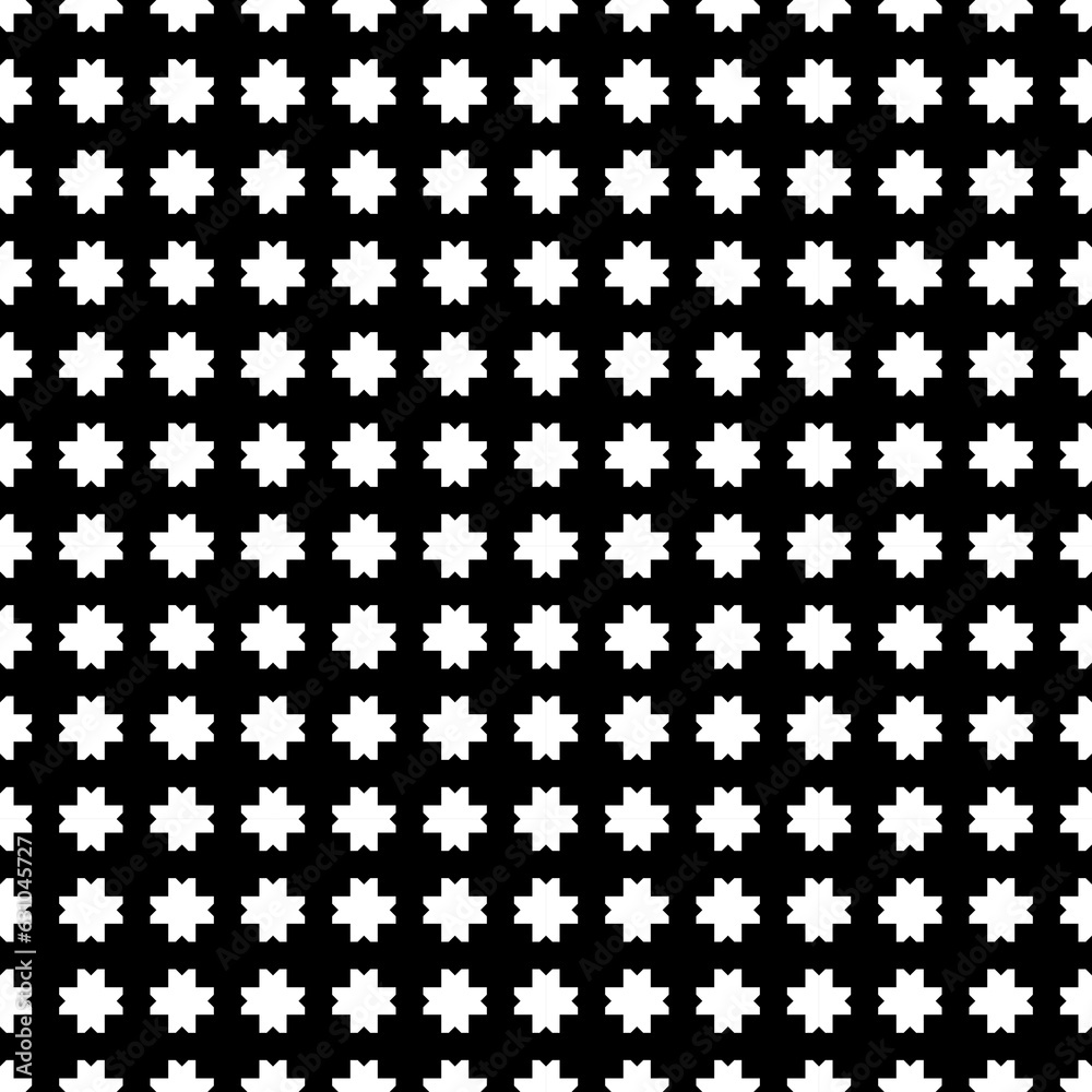 Seamless surface pattern design with Moroccan crosses tiles ornament. Oriental traditional ornamentation with repeated geometric shapes. Ancient mosaic wallpaper. Tile motif. Digital paper for print. Seamless surface pattern design with Moroccan crosses tiles ornament. Oriental traditional ornamentation with repeated geometric shapes. Ancient mosaic wallpaper. Tile motif. Digital paper for print.