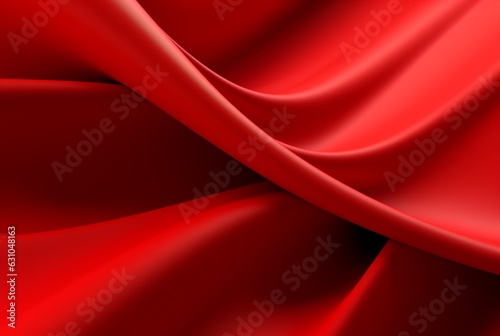 red abstract background. generative ai