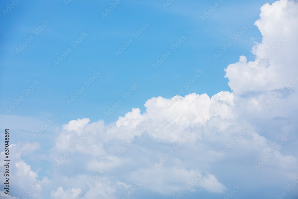 Blue sky background and white clouds soft focus, and copy space horizontal shape. Blue sky background and white clouds soft focus, and copy space horizontal shape.