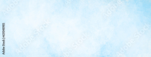 Watercolor blue background. Watercolor cloud texture. Blue watercolor vector background. watercolor background with abstract cloudy sky concept with color splash design. 