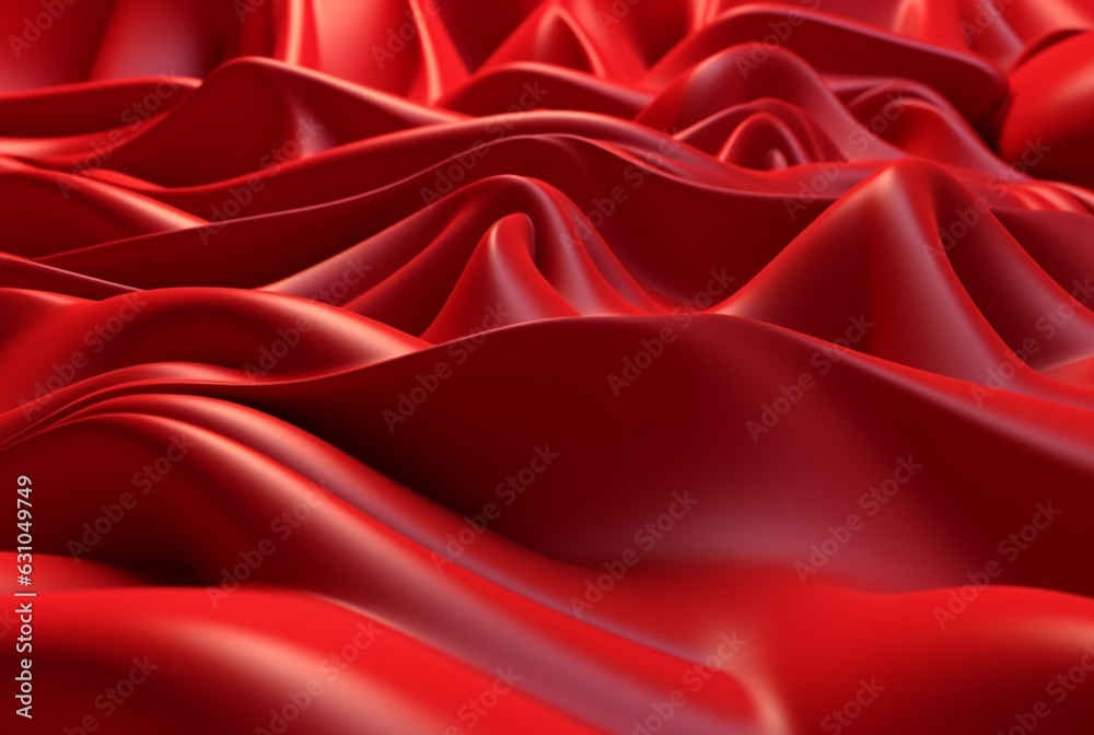 Obraz premium red abstract background. generative ai