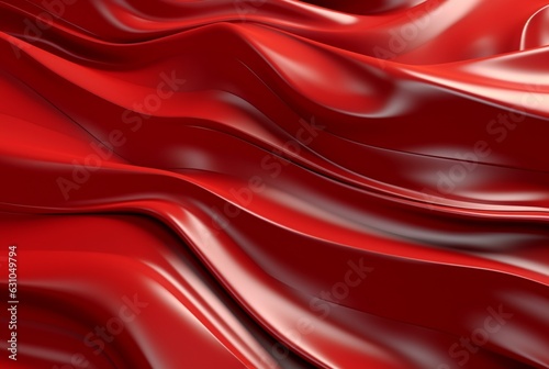 red abstract background. generative ai
