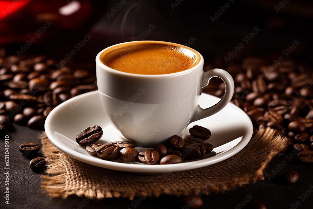 Coffee Espresso Cup, Coffee Beverage Espresso Shot Created with Generative AI Tools Coffee Espresso Cup, Coffee Beverage Espresso Shot Created with Generative AI Tools