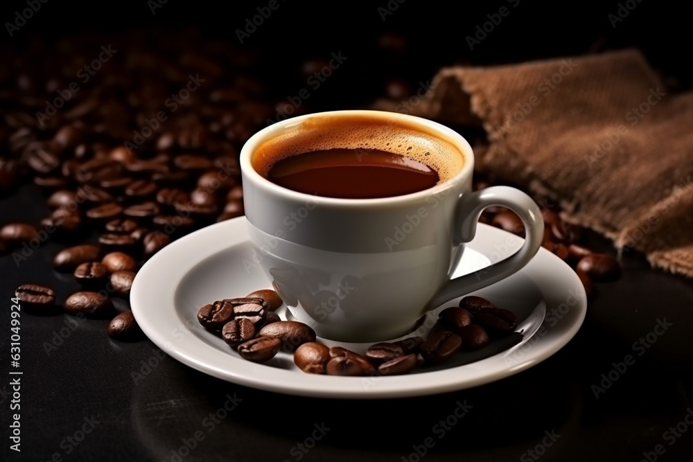 Coffee Espresso Cup, Coffee Beverage Espresso Shot Created with Generative AI Tools Coffee Espresso Cup, Coffee Beverage Espresso Shot Created with Generative AI Tools