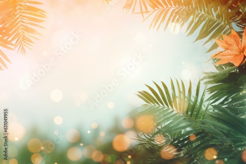 Summer vibes background