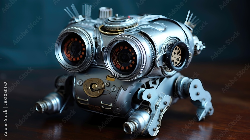Returning to school idea, DIY robots, Education in STEM and STEAM for children. Returning to school idea, DIY robots, Education in STEM and STEAM for children.