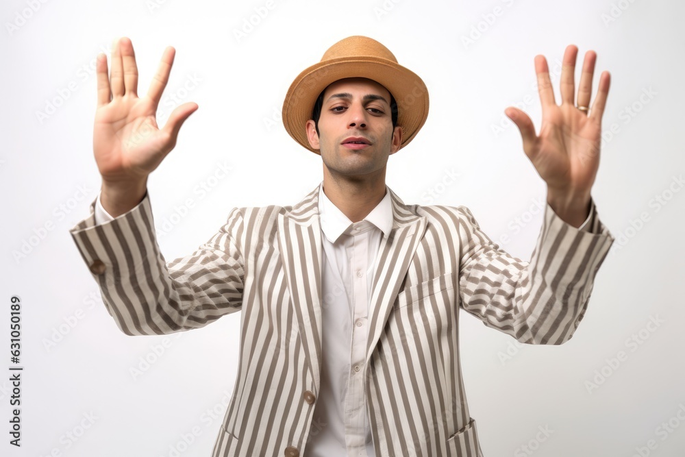 Stylish man in a suit with biggest hands Fictional Character Created By Generative AI. Stylish man in a suit with biggest hands Fictional Character Created By Generative AI.
