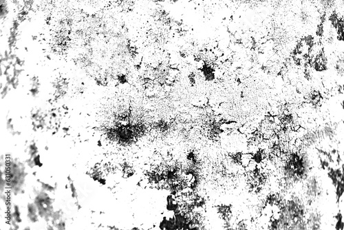 Grunge black and white abstract distress background or texture, horizontal shape