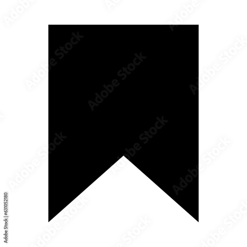 Book Marked Glyph Glyph Icon Design