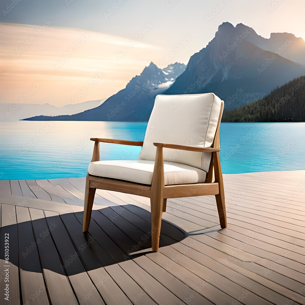 chair on the beach chair on the beach