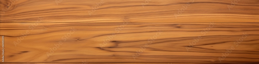 Teak wood (Tectona grandis) wood texture, in wide format. Raw unfinished surface. Prized wood for durability and water resistance due to it's natural, Generative AI Teak wood (Tectona grandis) wood texture, in wide format. Raw unfinished surface. Prized wood for durability and water resistance due to it's natural, Generative AI