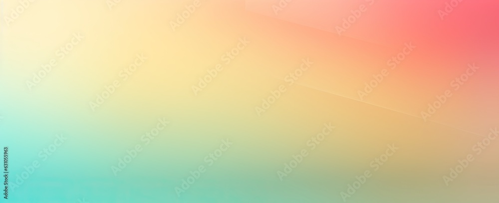Colorful abstract background with soft gradients and pastel colors.