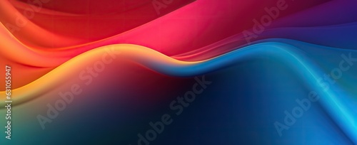 Colorful abstract background with soft gradients and pastel colors.