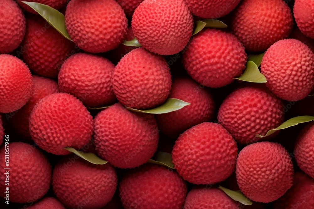 Lychee fruit. Generate Ai Lychee fruit. Generate Ai