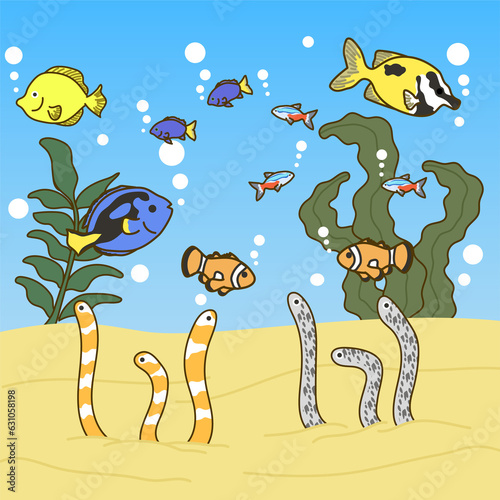熱帯水族館の魚02