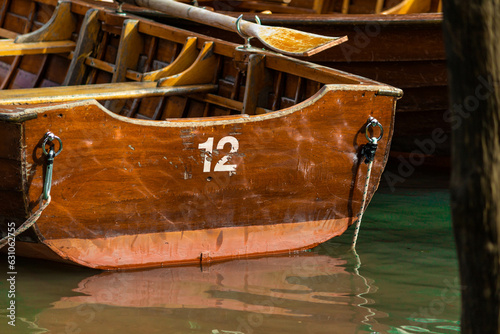 Little boat in Braies