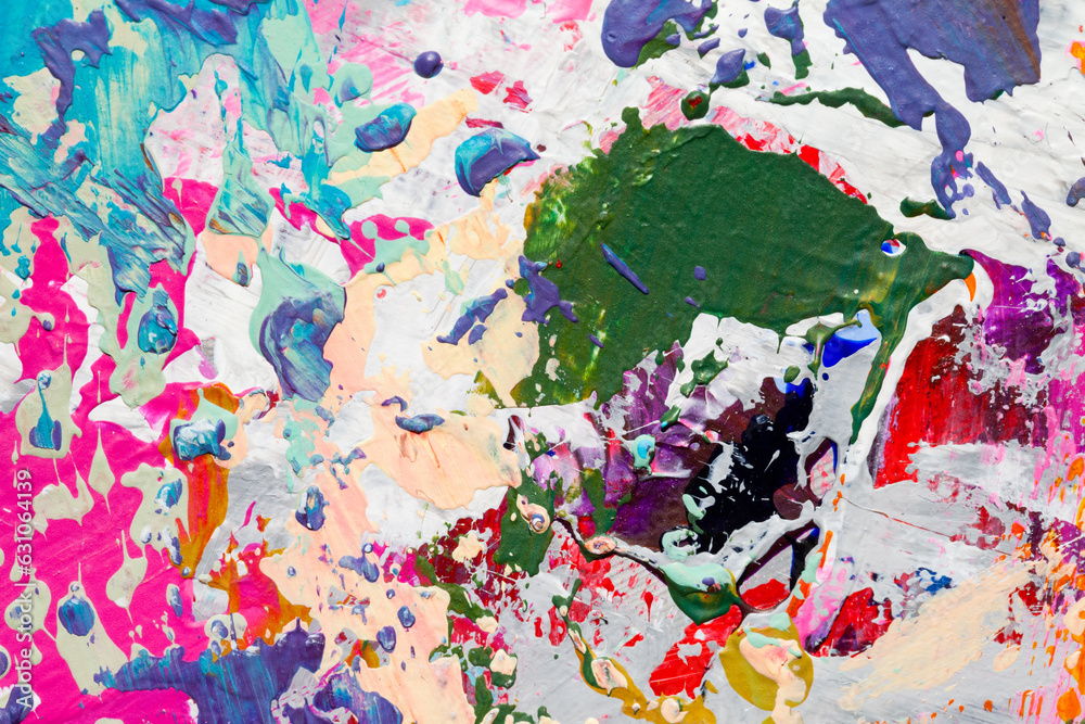 Naklejka premium painted abstract background 
