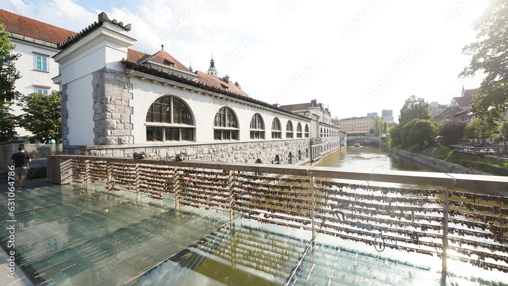 Φωτογραφία Ljubljana city impressions from the capital of Slovenia