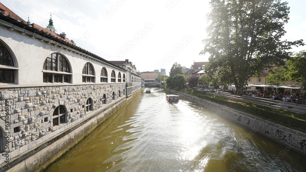 Φωτογραφία Ljubljana city impressions from the capital of Slovenia