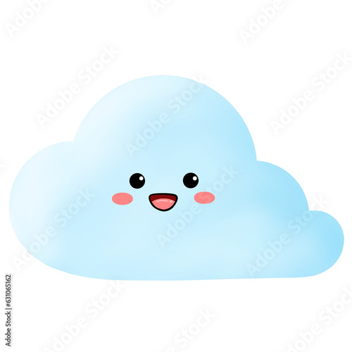 Cloud cartoon