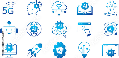 AI icons collection