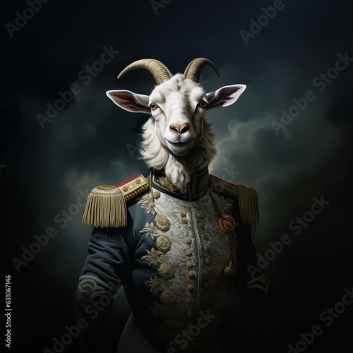 marshal goat 