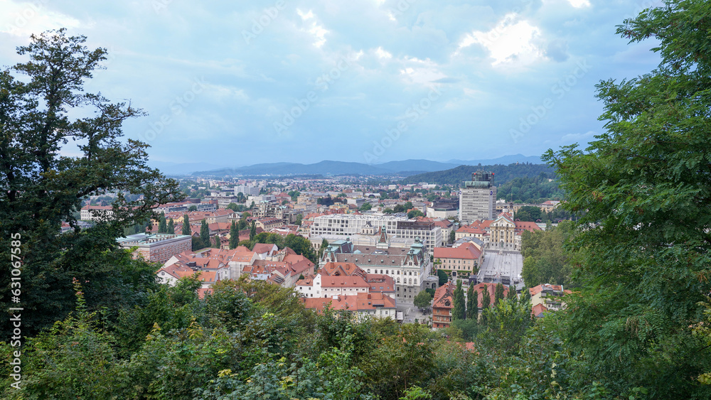 Ljubljana city impressions from the capital of Slovenia
