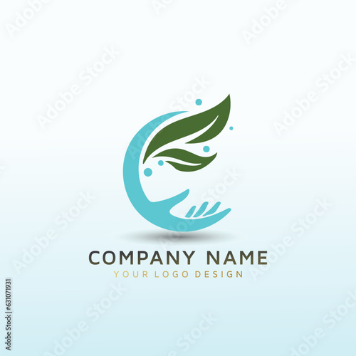 Cremation Service vector logo design
