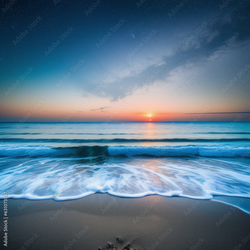 At the edge of night