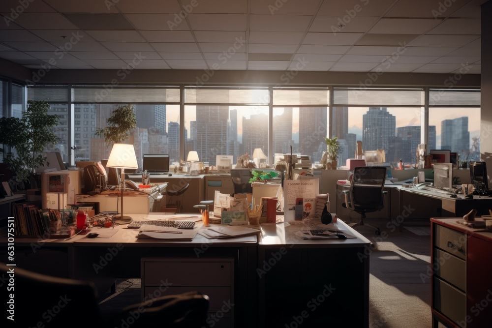 Working office space career. Generate Ai Working office space career. Generate Ai