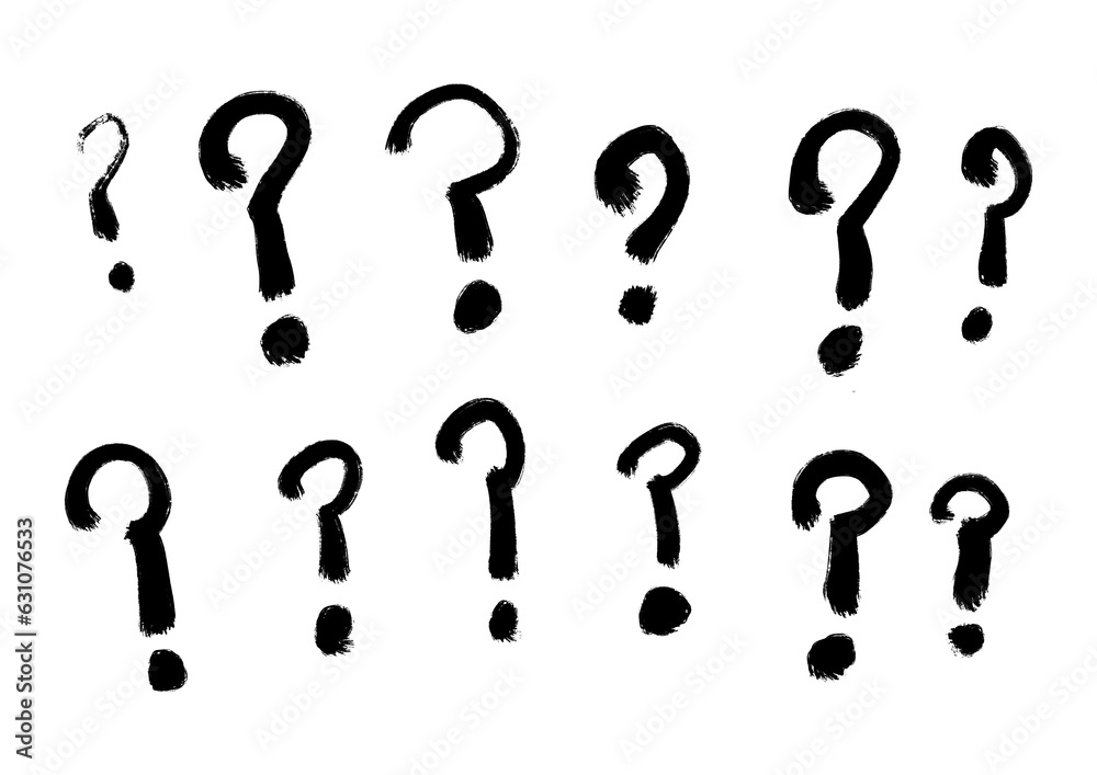 watercolor question marks watercolor question marks