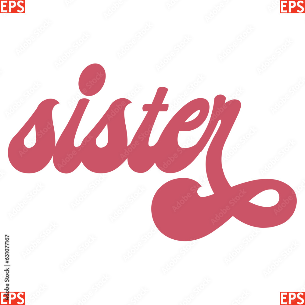 Family retro svg design and eps file Family retro svg design and eps file
