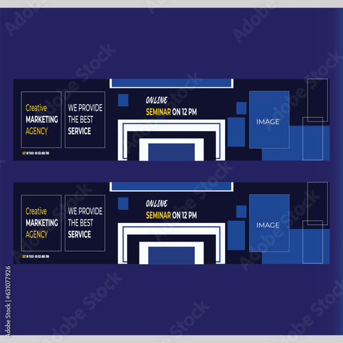 linkedin banner design with gradation New design this year