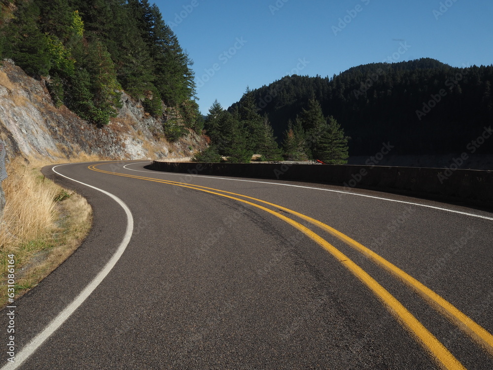 Fototapeta premium Road Trip USA, North West