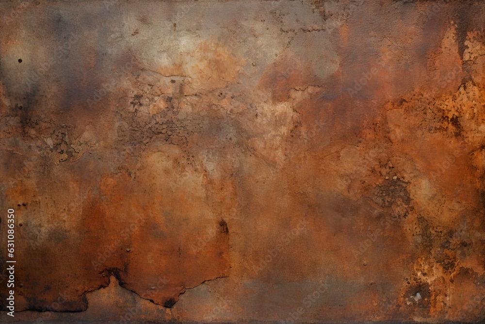 rusty metal background texture. ai generative art. rusty metal background texture. ai generative art.