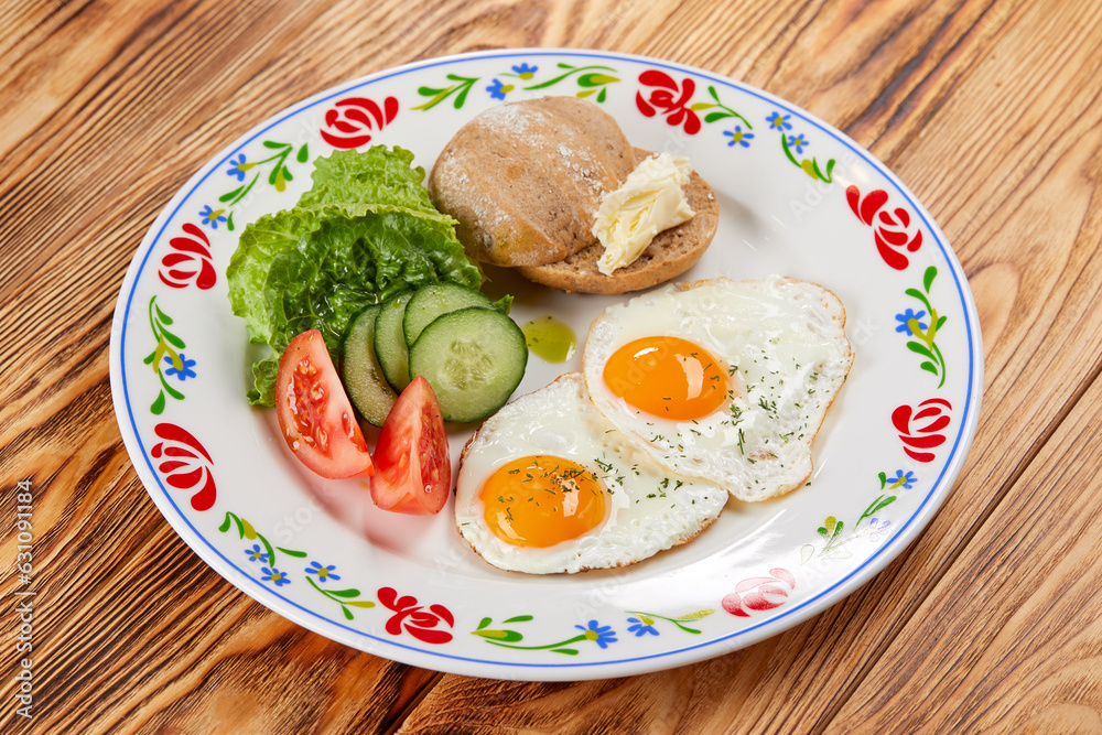 tasty breakfast on teh wooden background tasty breakfast on teh wooden background