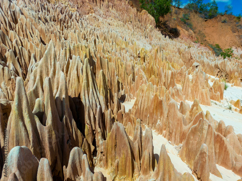 Red Tsingy – Tsingy Rouge - near Diego Suarez, Madagascar photo