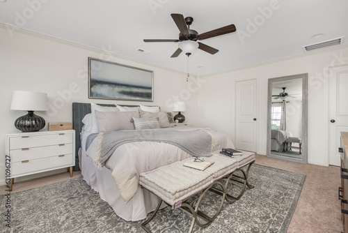 interior of a bedroom