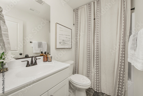 bathroom with shower