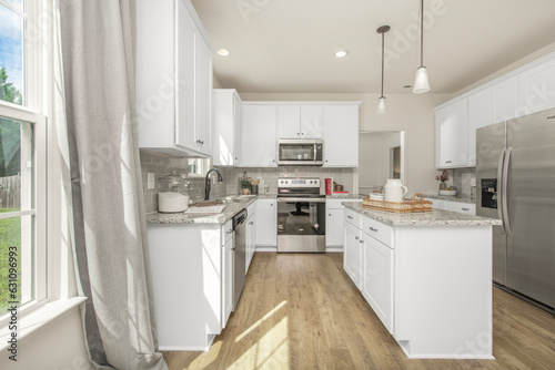 modern kitchen interior